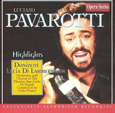 AUDIO CD Donizetti: Lucia di Lammermoor (Highlights)