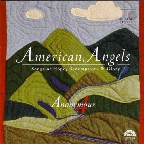 AUDIO CD American Angels. 1 CD hocking amanda the morning flower