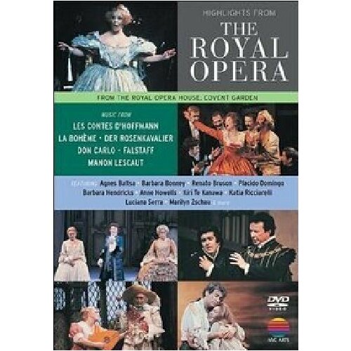 Highlights from The Royal Opera. 1 DVD highlights from the royal ballet 1 dvd