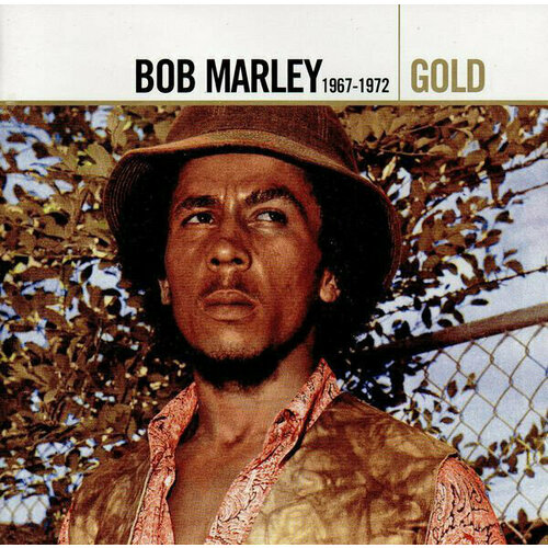 AUDIO CD Bob Marley & The Wailers - Gold. 1967 - 1972. 2 CD