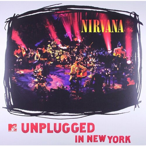 Виниловая пластинка Nirvana: Unplugged In New York (180g). 1 LP виниловая пластинка nirvana mtv unplugged in new york lp