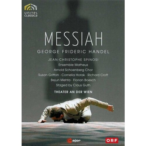 HANDEL, G.F: Messiah (Staged Version) (Theater an der Wien, 2009) (NTSC). 1 DVD handel messiah helmuth rilling