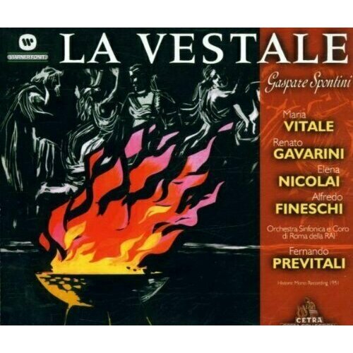 AUDIO CD Spontini - La Vestale. Maria Vitale