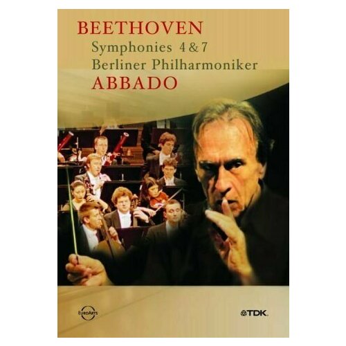 Beethoven - Symphonies 4 and 7 (Abbado, Bpo). 1 DVD
