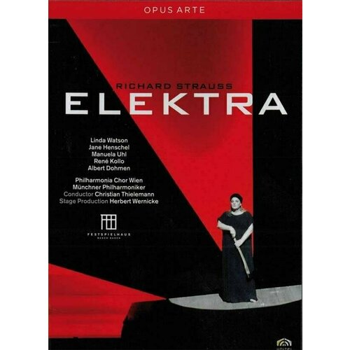 STRAUSS, R: Elektra (Baden-Baden, 2010) (NTSC). 1 DVD