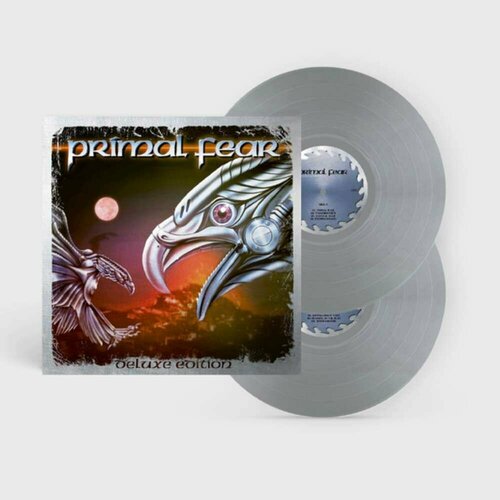 Виниловая пластинка Primal Fear - Primal Fear (Deluxe Edition) (Silver Vinyl) (2 LP) мягкая игрушка overwatch primal rage winston 30 48 см