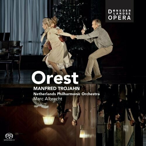 AUDIO CD Trojan Orest De Nederlandse Opera 1 SACD 10499₽