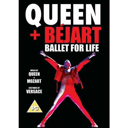 DVD Queen & Maurice B jart - Ballet For Life (Deluxe Edition) (1 DVD) i want you to get rich tapestry wall hanging bohemian beach mat polyester blanket yoga mat home bedroom art carpet