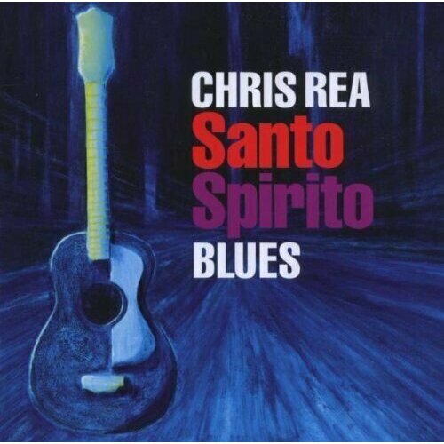 church caroline jayne with all my heart i love you AUDIO CD Chris Rea - Santo Spirito Blues. 1 CD