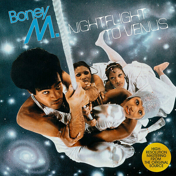 Виниловая пластинка BONEY M. - Nightflight To Venus. 1 LP