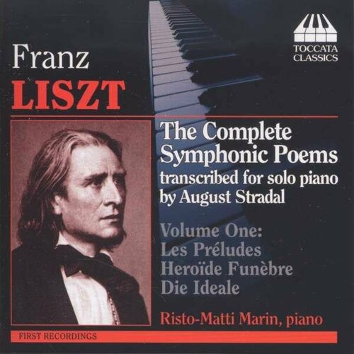 Audio CD Liszt: The Complete Symphonic Poems, Vol. 1 (1 CD) liszt franz виниловая пластинка liszt franz ungarische rhapsodien