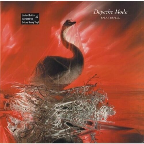 Виниловая пластинка Depeche Mode: Speak And Spell (remastered) (Deluxe Heavy Vinyl) (Limited Edition). 1 LP sony music depeche mode speak and spell виниловая пластинка