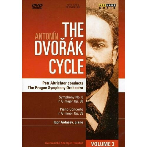 DVORAK: Symphony No. 8 / Piano Concerto (Dvorak Cycle, Vol. 3). 1 DVD dvorak symphony no 7 slavonic dances dvorak cycle vol 1 jiri belohlavek