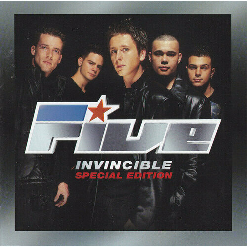 AUDIO CD Five: Invincible. 2 CD