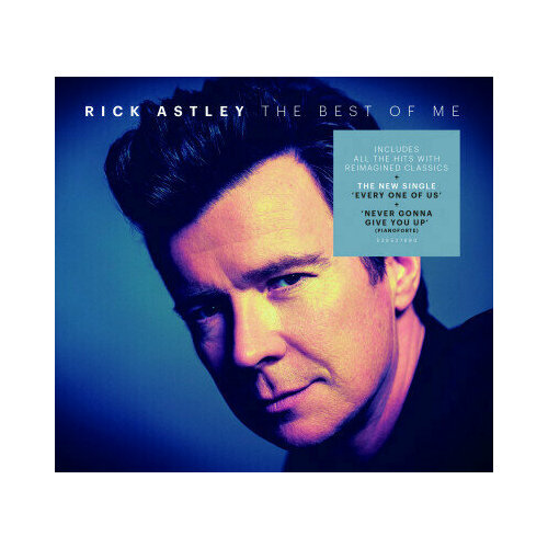 rick astley rick astley the best of me AUDIO CD Rick Astley - The Best Of Me . 2 CD