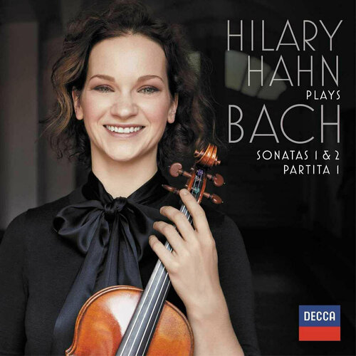 AUDIO CD Hilary Hahn plays Bach: Violin Sonatas Nos. 1 & 2; Partita No. 1 (1 CD) audio cd hilary hahn plays bach violin sonatas nos 1