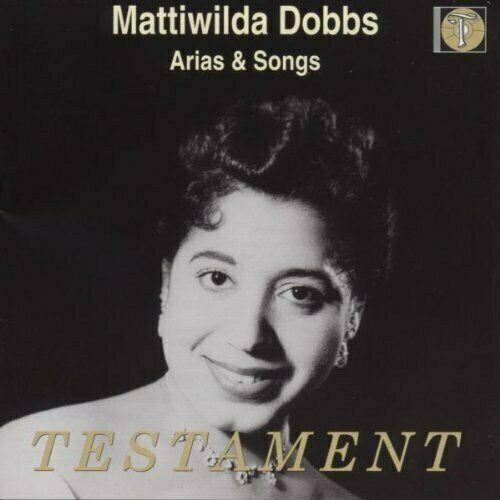 AUDIO CD Dobbs: Arias & Songs. 1 CD