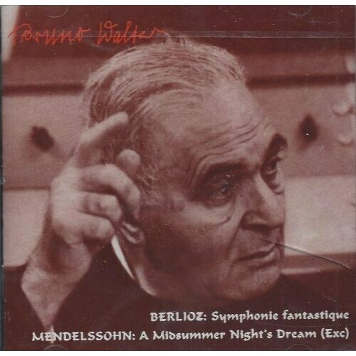 audio cd berlioz symphonie fantastique 1954 recording bruno walter and new york philharmonic AUDIO CD Berlioz: Symphonie Fantastique (1954 recording) -Bruno Walter and New York Philharmonic