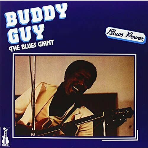 Виниловая пластинка Buddy Guy - The Blues Giant - Vinyl 180 Gram / Remastered USA виниловая пластинка guy buddy play the blues