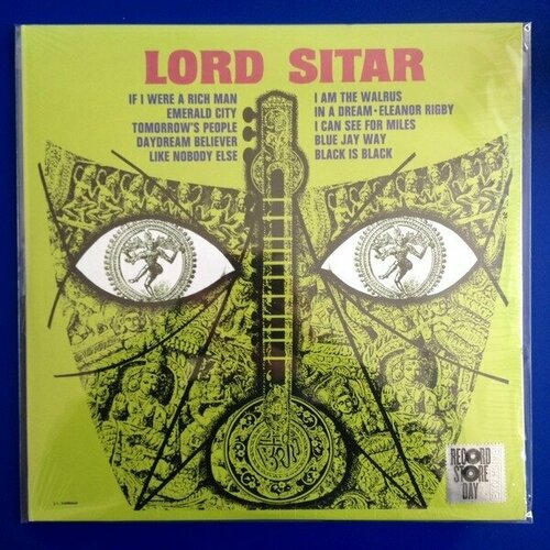 Виниловая пластинка Lord Sitar: Lord Sitar виниловая пластинка lord sitar lord sitar