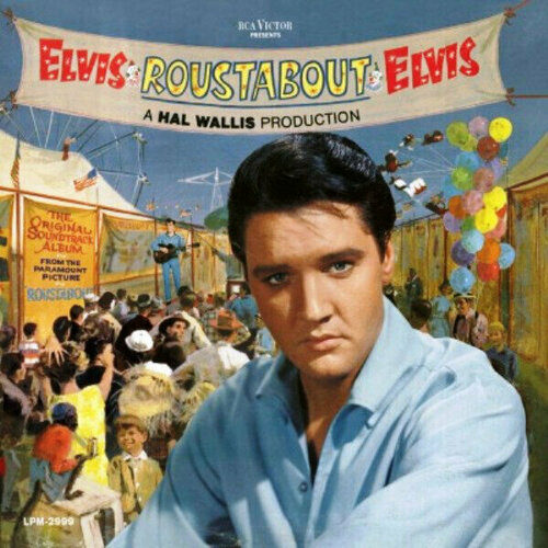 Виниловая пластинка Elvis Presley: Roustabout (remastered) (180g). 1 LP diy track sets bricks big size railway big rail building block trailer track accessory car gift diy child toys compatible big