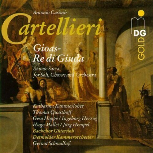 AUDIO CD Cartellieri: Gioas, Re di Giuda. Thomas Quasthoff