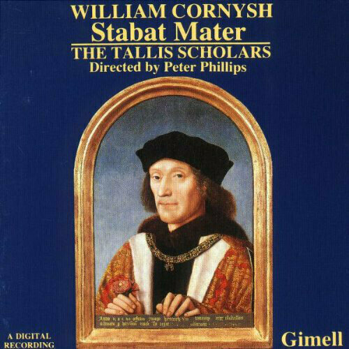 Виниловая пластинка Cornysh: Stabat Mater - The Tallis Scholars and Peter Phillips. 1 LP audio cd kowalski stabat mater salve regina kowalski kcpeb haenchen 1 cd