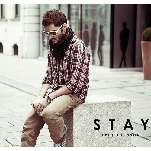 AUDIO CD Eriq Johnson - Stay