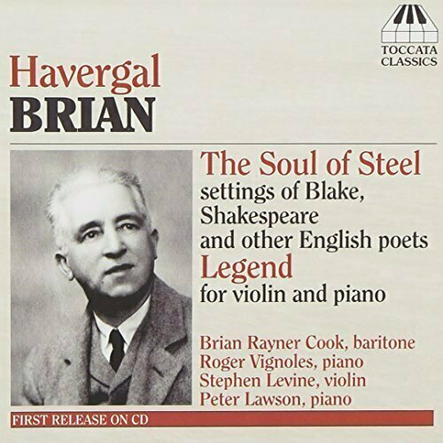 AUDIO CD HAVERGAL BRIAN - The Soul Of Steel