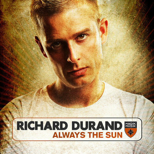 AUDIO CD RICHARD DURAND - Always The Sun. 1 CD leisi sun catcher home room outdoor garden decoration