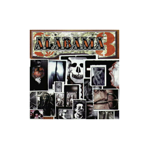 AUDIO CD ALABAMA 3 - Exile on Coldharbour Lane. 1 CD