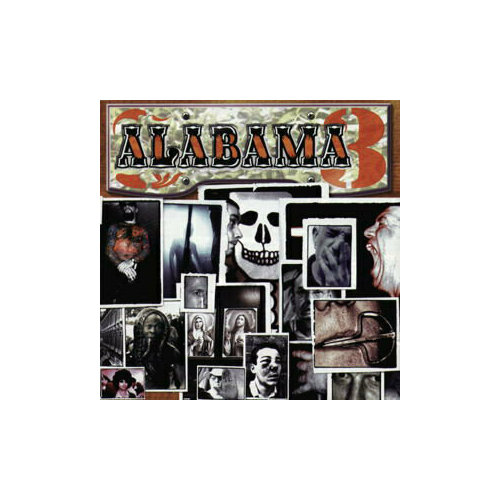 AUDIO CD ALABAMA 3 - Exile on Coldharbour Lane 1 CD 4399₽