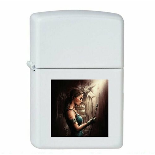 Зажигалка Расхитительница гробниц, Tomb Raider №6