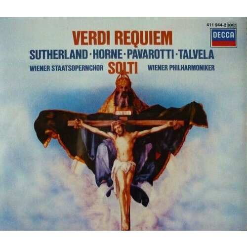 audio cd verdi falstaff 1949 2 cd Audio CD Verdi: Requiem. Georg Solti (2 CD)