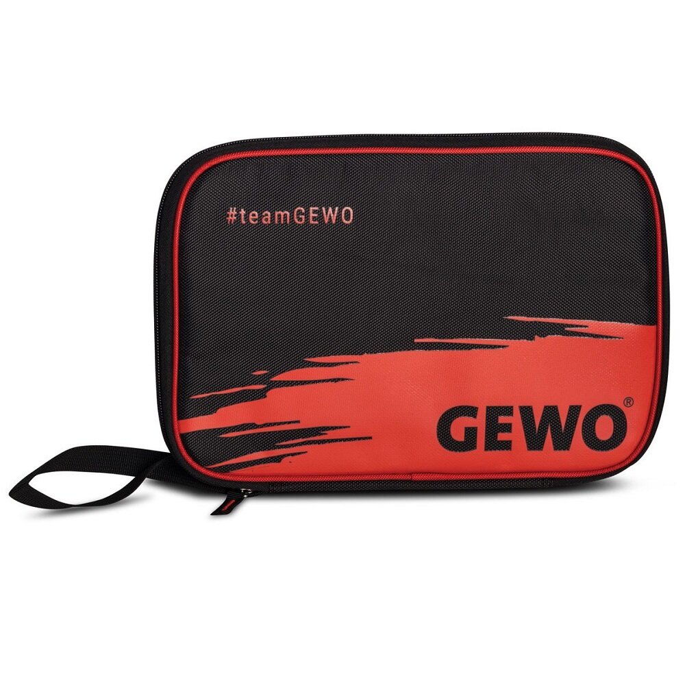 Чехол для ракеток одинарный Gewo Wave, Black/Red