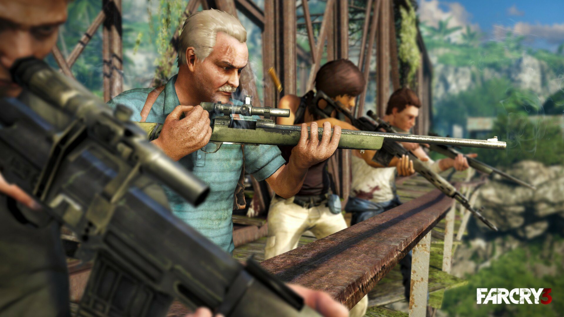 Игра Far Cry 3 для Steam PC (ПК), Steam Deck, Россия + Казахстан + Украина, Подарком — фото 1