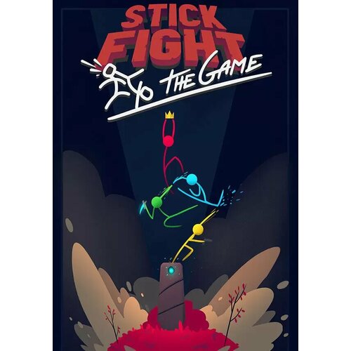 Stick Fight The Game Steam MacPC Регион активации Турция 105₽
