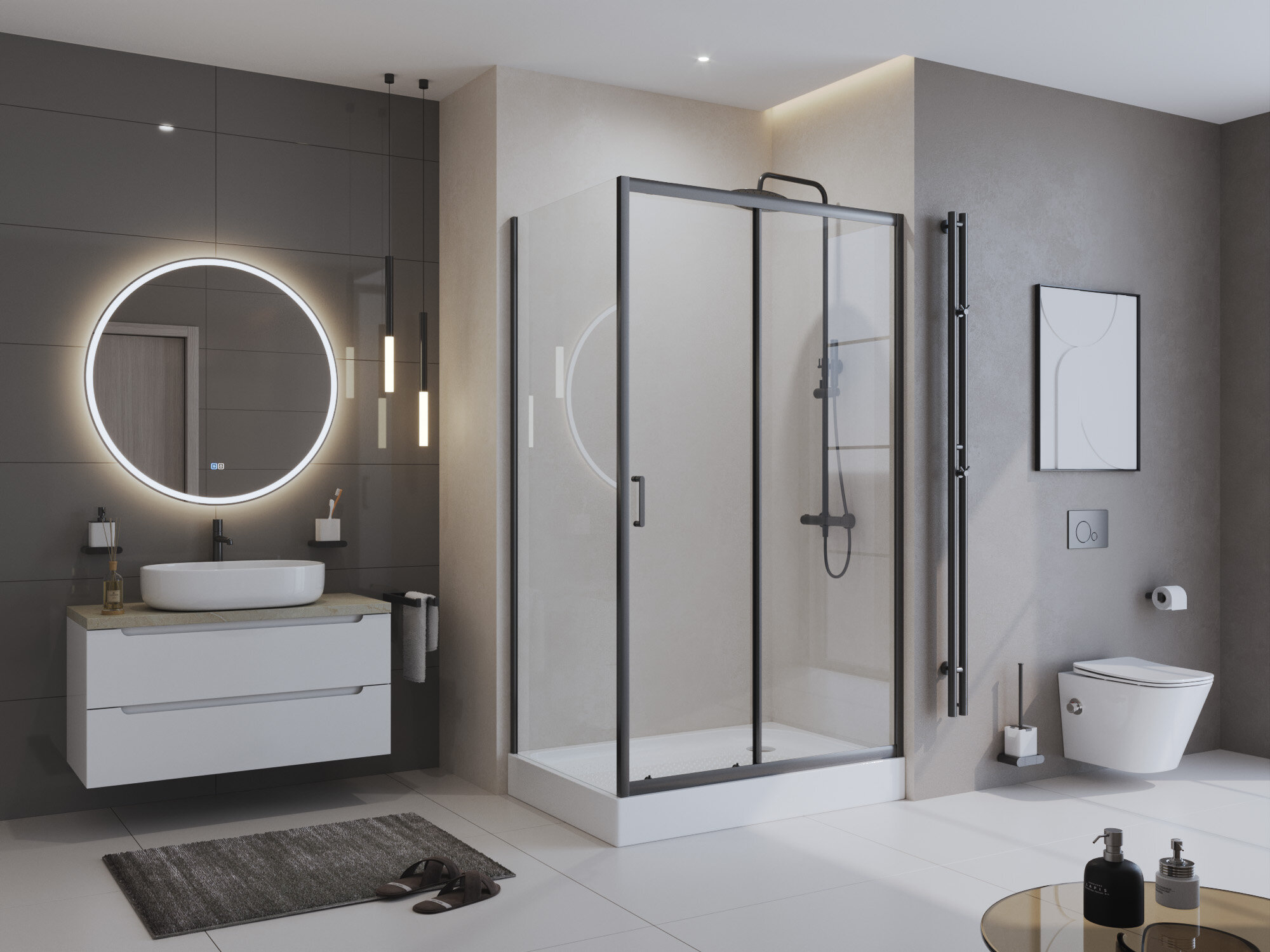Душевой поддон BelBagno - фото №7