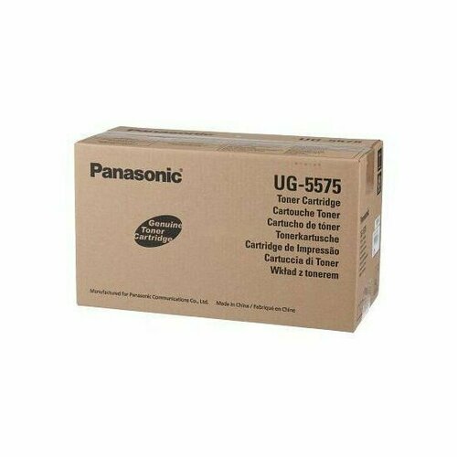 Картридж для лазерного принтера Panasonic UG-5575 картридж для лазерного принтера easyprint для panasonic lp 411