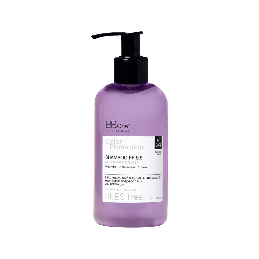 Бессульфатный шампунь для волос Color Protection Color Save & Gloss
