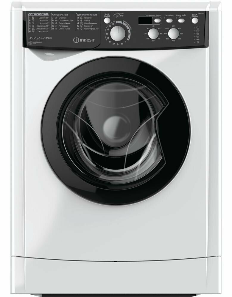 Стиральная машина Indesit EWSD 51031 BK