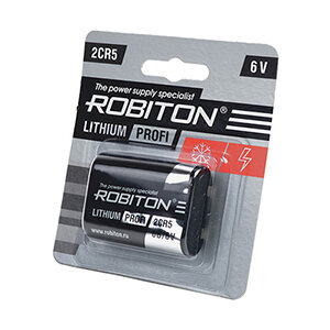 Батарея ROBITON PROFI 2CR5 BL1