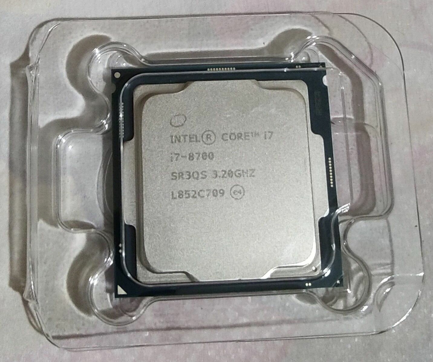 Процессор Intel Core i7-8700 LGA1151 6 x 3200 МГц