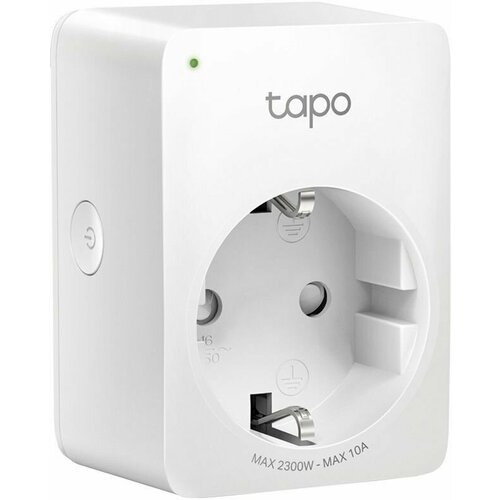 Умная розетка TP-LINK TPL-Tapo P1001-pack Mini Wi-Fi smart plug 1460₽