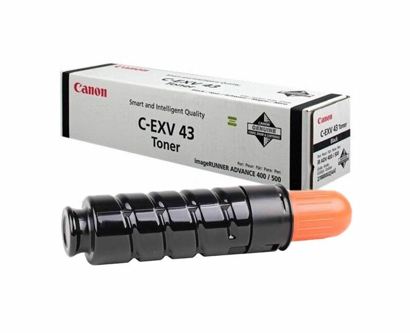 Картридж для лазерного принтера CANON C-EXV 43 Black (2788B002)