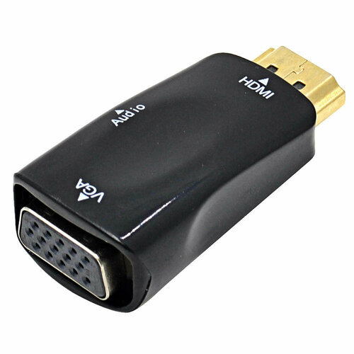 Видео переходник HDMI на VGA + jack 3,5 VHC-1