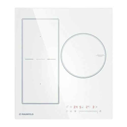 Встраиваемая индукционная панель MAUNFELD CVI453SBWH 31990₽