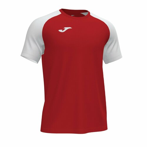 Футболка спортивная joma, размер 12л-2XS, красный, синий футболка joma combi размер 12л 2xs красный