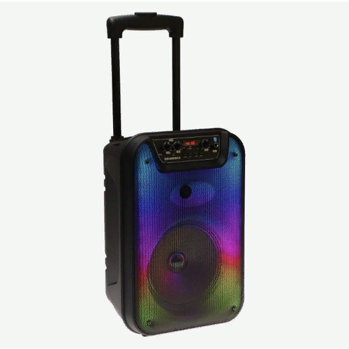 Портативная колонка Soundmax SM-PS4303 60Вт 2400мАч FM BT microSD USB AUX подсветка 859900₽