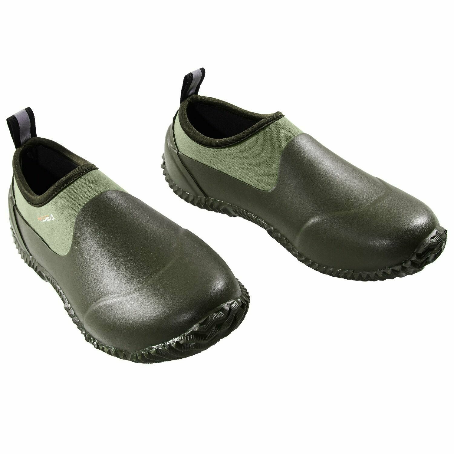 Галоши HISEA, размер 42, зеленый — фото 1